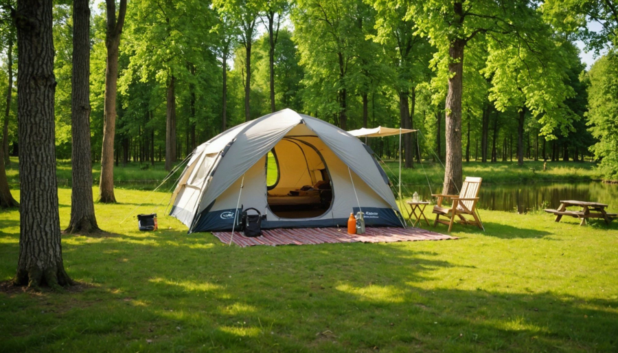 Ontdek een milieuvriendelijke camping in de loirestreek