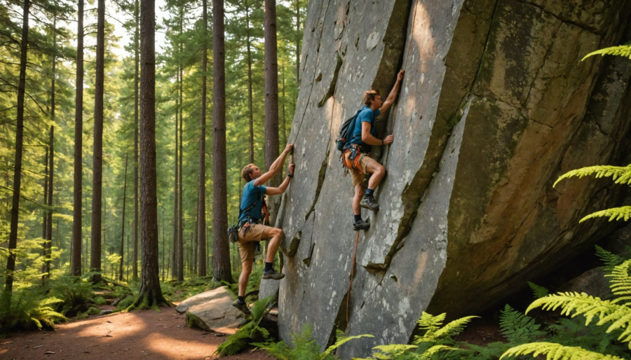 Klimmen in fontainebleau : het perfecte weekend voor klimmers